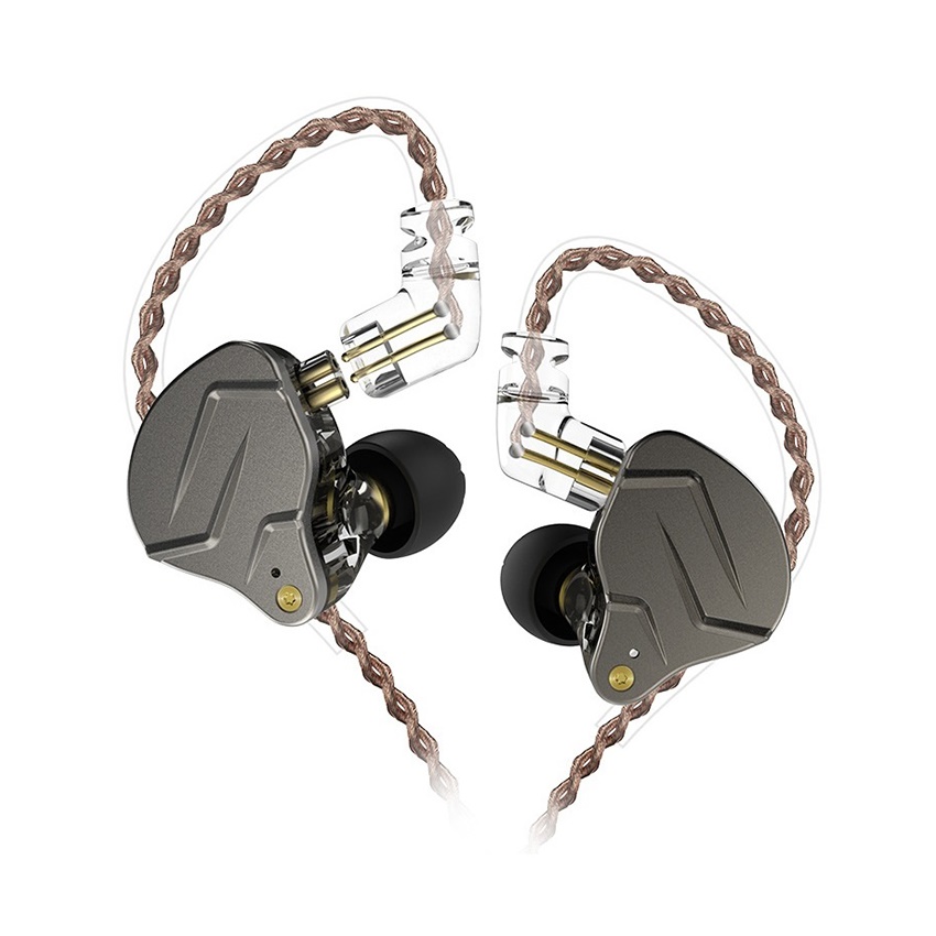 Tai nghe có dây KZ ZSN Pro - Màu Xám (Có mic)