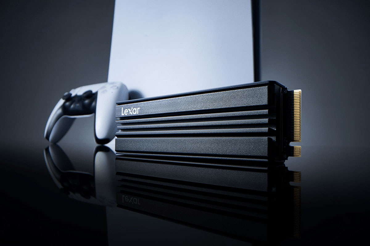 SSD Lexar NM790 có phiên tích hợp bản tản nhiệt