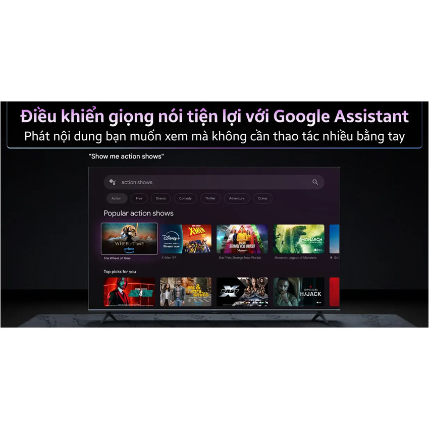 Tivi Xiaomi Smart Display S Mini LED 65 inch 4K L65MA-SPLEA 10