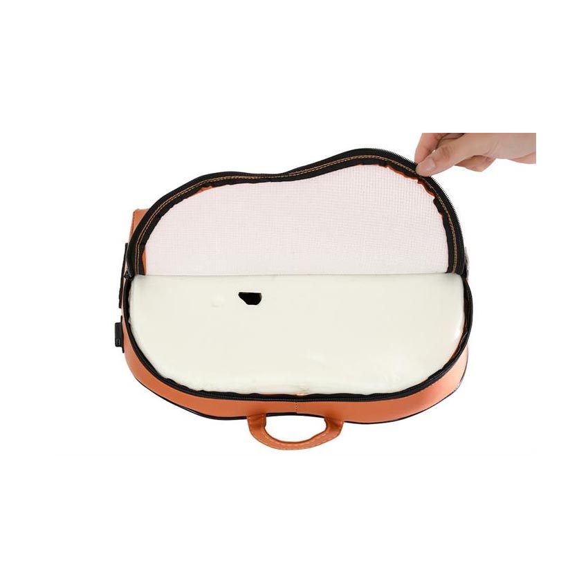 Gối Massage Hồng Ngoại Bomidi MP1 Pro - Màu Đen Cam 7