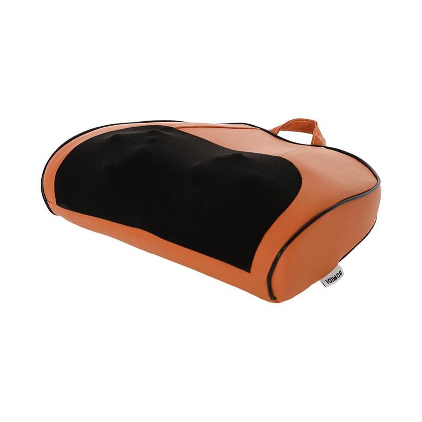 Gối Massage Hồng Ngoại Bomidi MP1 Pro - Màu Đen Cam 5