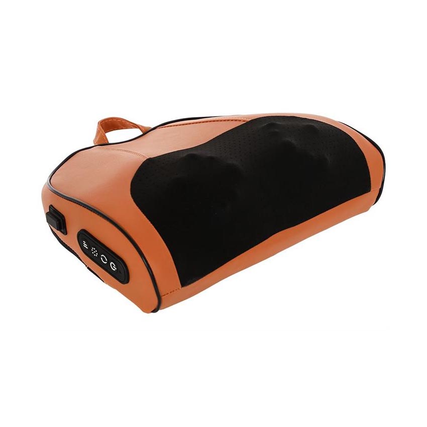 Gối Massage Hồng Ngoại Bomidi MP1 Pro - Màu Đen Cam 3