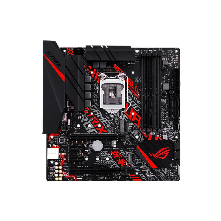 MAINBOARD ASUS ROG STRIX B360-G GAMING - CŨ (TRAY)