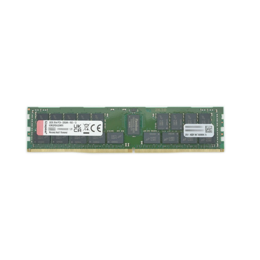 Ram Server & Workstation Kingston (KSM32RD4/32MRR) 32GB DDR4-3200 RDIMM ECC Registered