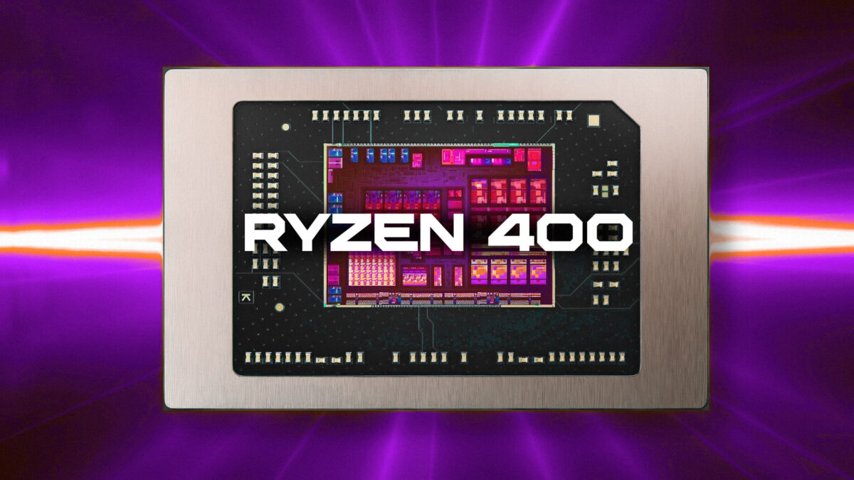 amd ryzen 400 series