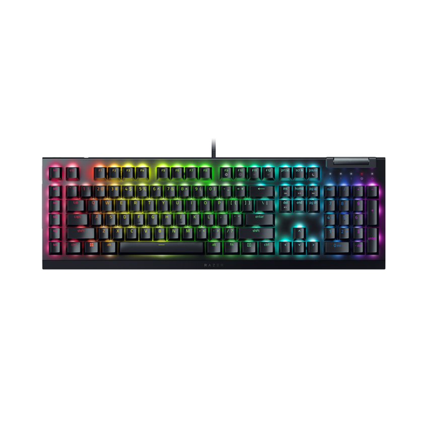 Bàn phím cơ gaming có dây Razer BlackWidow V4 X - Green Switch RZ03-04700100-R3M1(KBRZ0119)