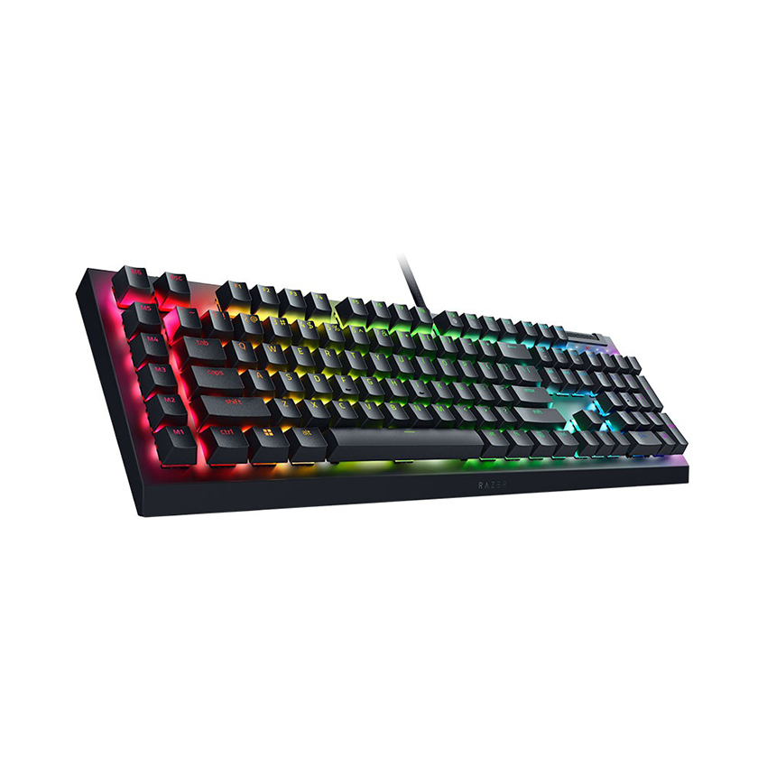 Bàn phím cơ gaming có dây Razer BlackWidow V4 X - Green Switch RZ03-04700100-R3M1(KBRZ0119) 2
