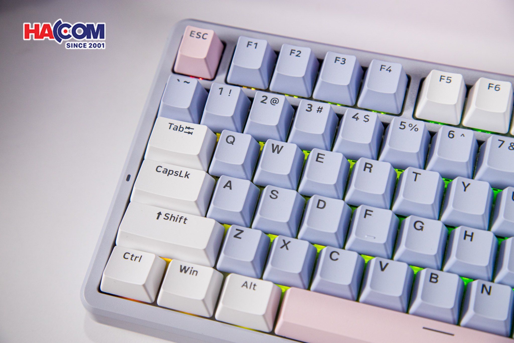 Bàn phím cơ Gaming Rapoo V700DIY-75 (Xanh Dương/Xám/Hồng)25/ban-phim-co-gaming-rapoo-v700diy-75-005.jpg 6