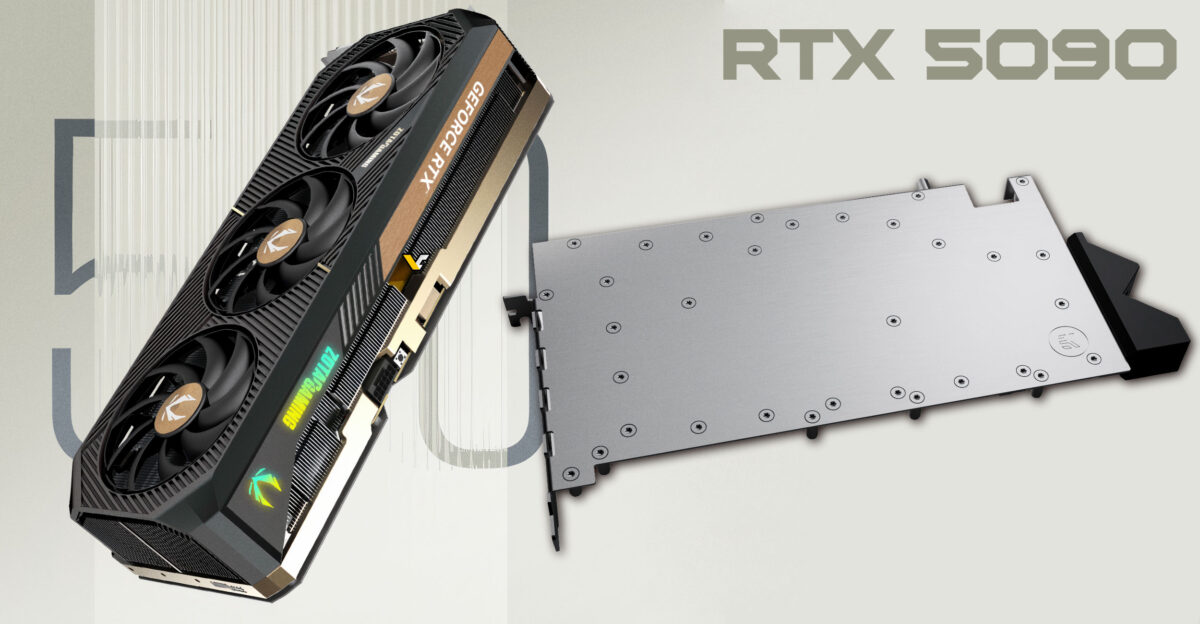 ek zotac rtx 5090 solid