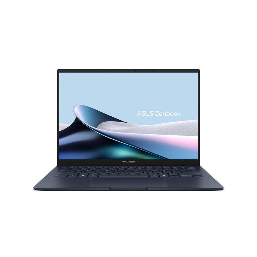 Laptop Asus ZenBook UX3405CA-PZ187WS (Ultra 5 225H/16GB RAM/512GB SSD/14 3K Oled Cảm ứng/Win11/Túi/Bút/Xanh) 1