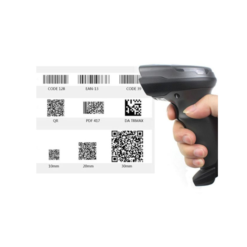 Máy quét mã vạch 2D Zebra DS4608 có dây(MAVA0179) - Hình 3