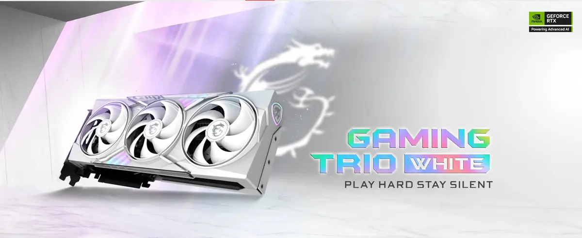 card man hinh msi rtx 5060 ti 16g gaming trio oc white 1