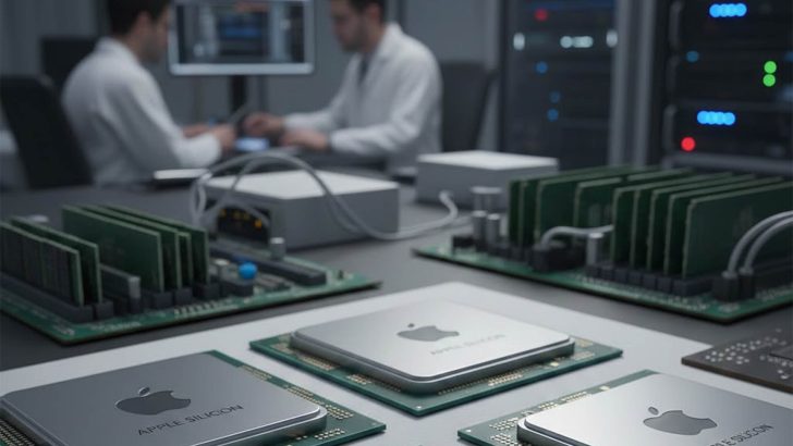 apple server chips