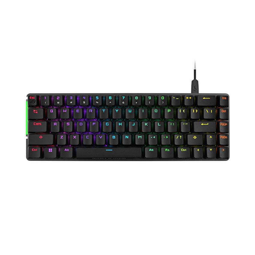 Bàn phím Gaming Asus ROG Falchion ACE NX Blue switch (90MP0348-BKUA00) - Likenew (Box,  Lỗi Led 2 phím)