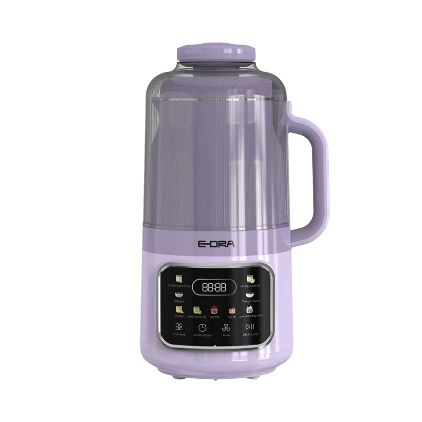 Máy làm sữa hạt Edra ENM10SE-PP - Màu tím