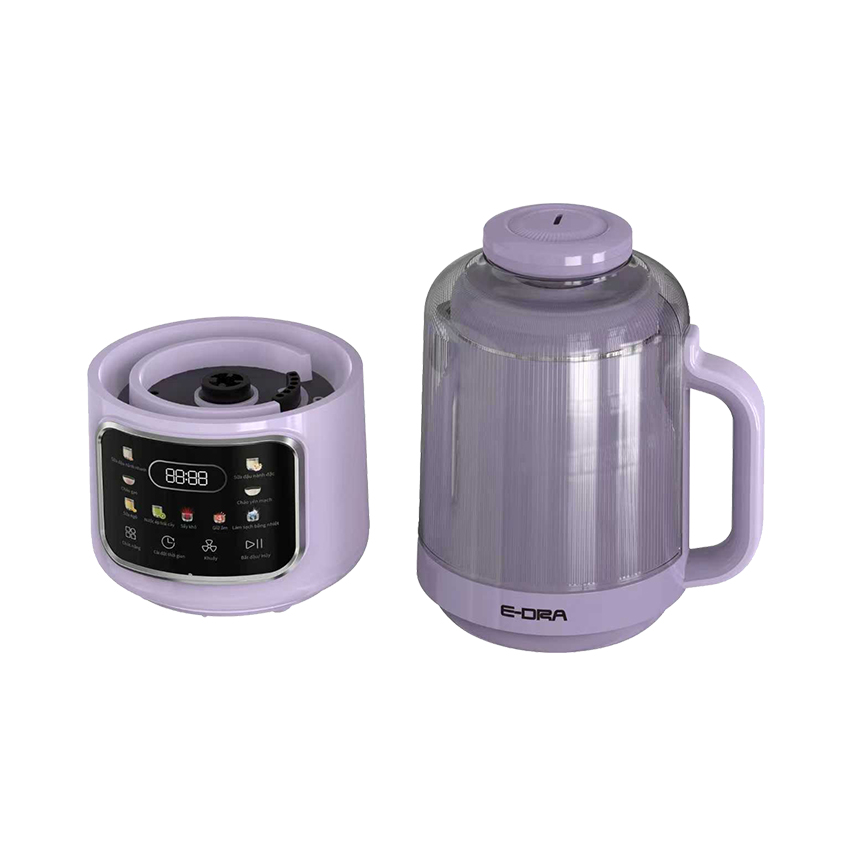 Máy làm sữa hạt Edra ENM10SE-PP - Màu tím - Hình 2
