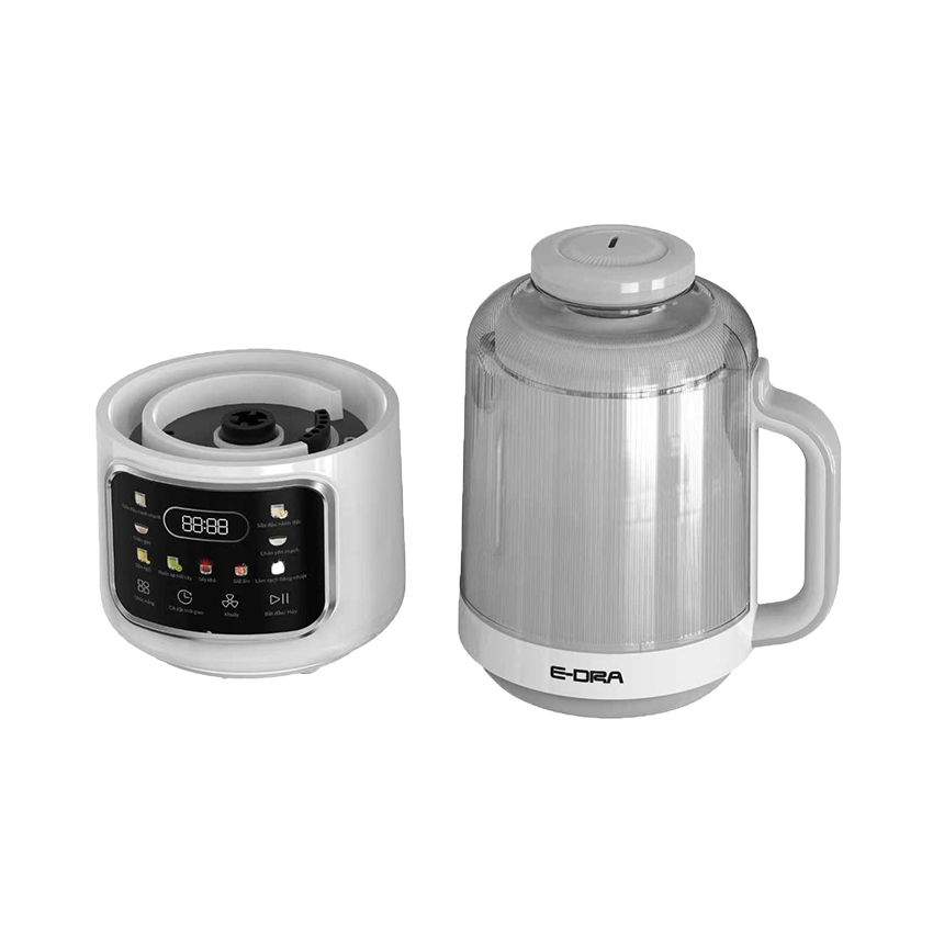 Máy làm sữa hạt Edra ENM10SE-WH  - Màu trắng - Hình 2