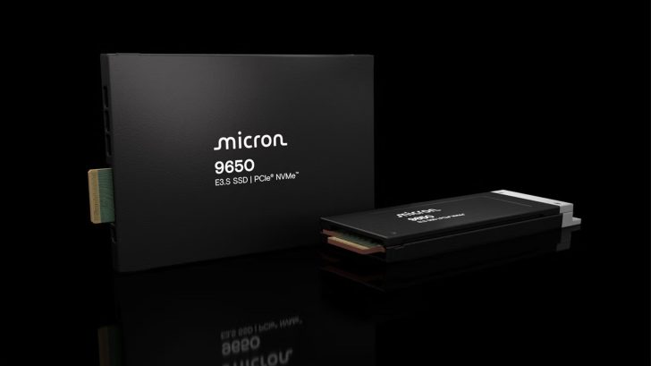 micron pcie gen6 ssd 9650 28 gbps