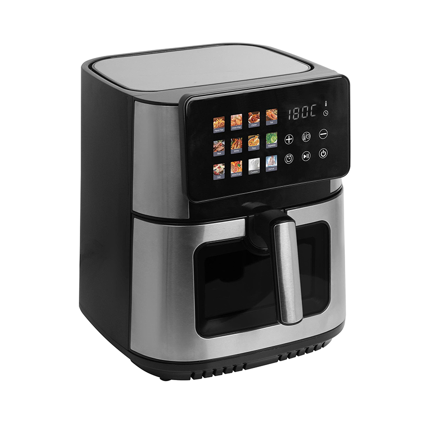 Với khoang chiên rộng 10.5 lít, Edra EAF105L có thể chế biến nguyên con gà, vịt hoặc nhiều phần thực phẩm cùng lúc mà không cần chia thành nhiều mẻ.