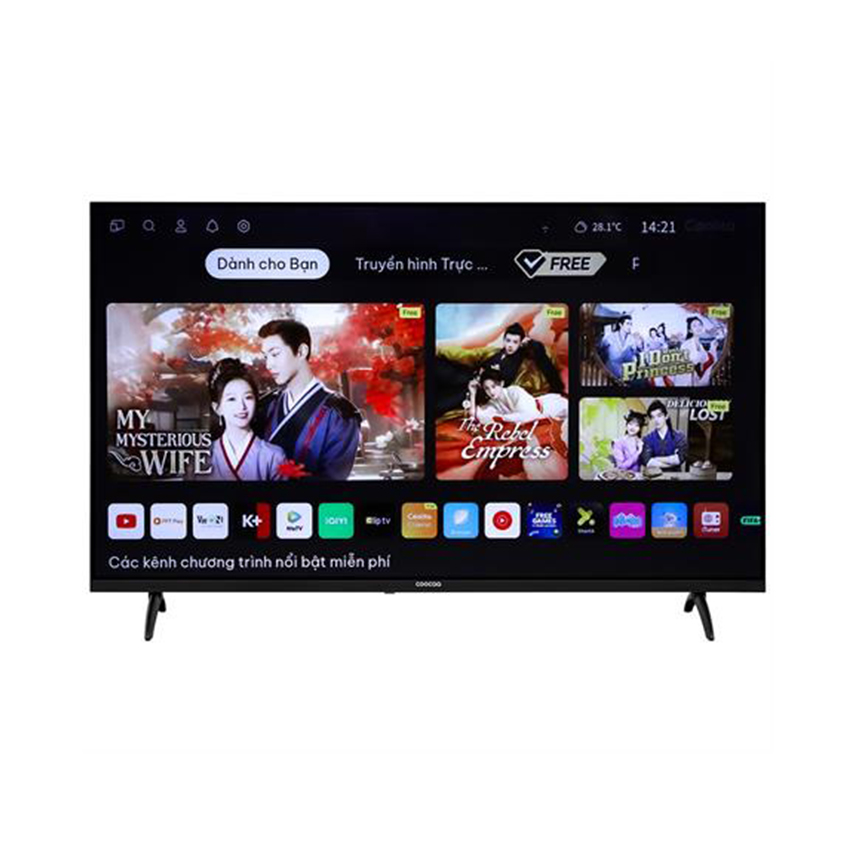Smart Tivi Coocaa FHD 43 inch 43S3U+ 1