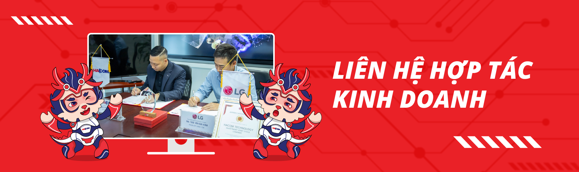 Business Cooperation Banner