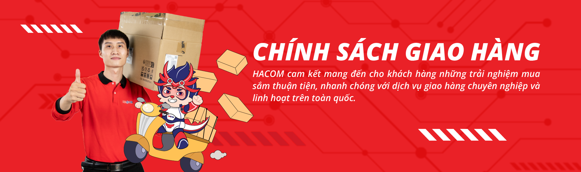 Chính Sách Giao Hàng HACOM