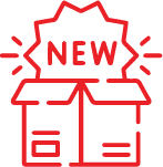 ƯU TIÊN TIẾP CẬN SẢN PHẨM MỚI, ĐỘC QUYỀN