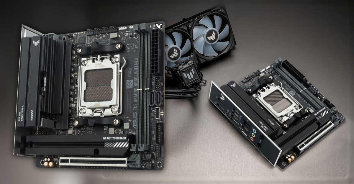 asus tuf mini itx am5 motherboard