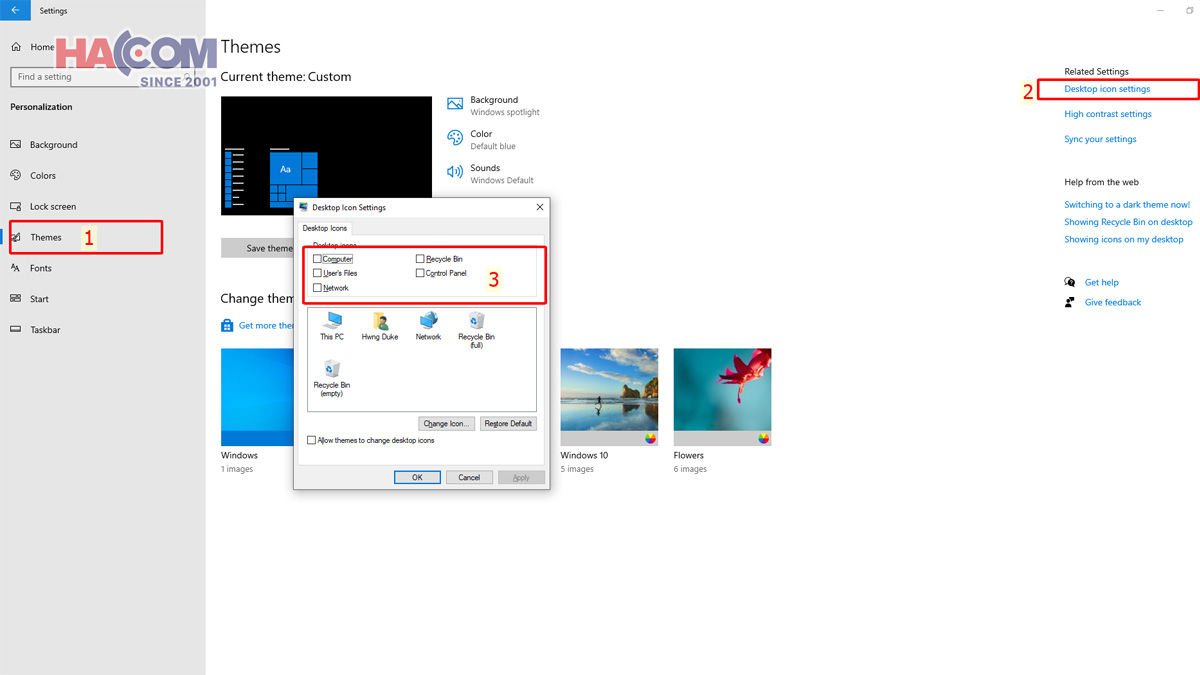 dua ung dung ra desktop windows 11 trong 30 giay hacom 2