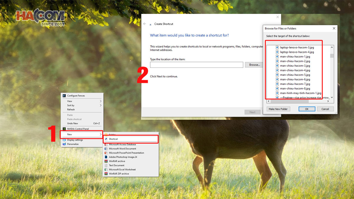 dua ung dung ra desktop windows 11 trong 30 giay hacom 3