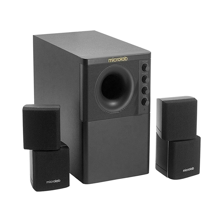 Loa Microlab X3 (2.1, 98W) - Cũ, Trầy xước (Box)