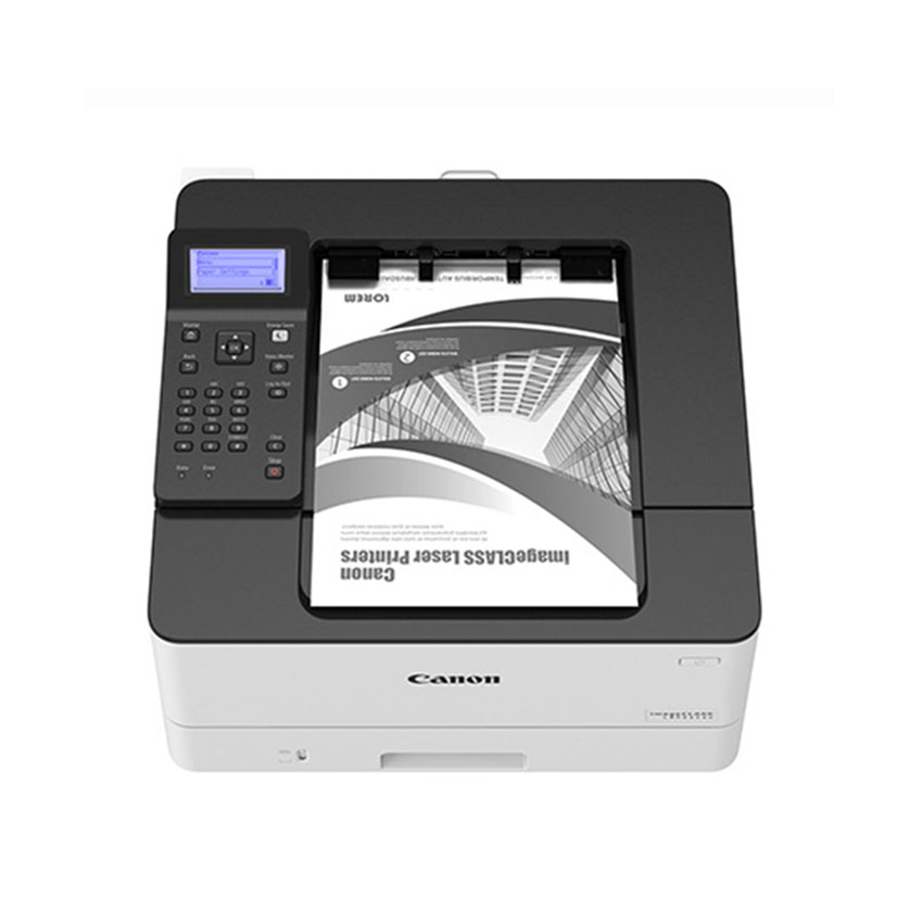 Máy in laser đen trắng Canon LBP246DW II - Hình 3