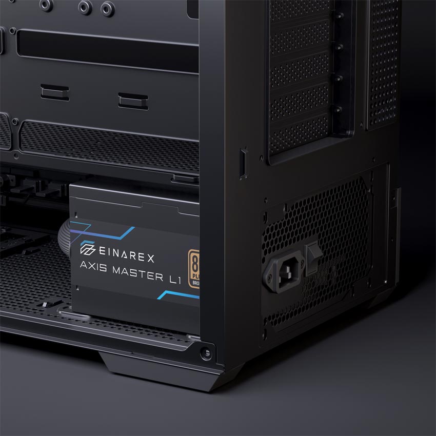 Nguồn máy tính EINAREX AXIS MASTER L1 750W (80 plus Bronze/Semi modular) - Hình 5
