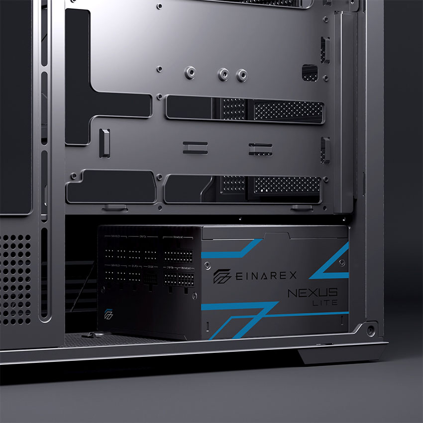 Nguồn máy tính EINAREX NEXUS Lite 1000W (CYBENETICS Gold/PCIE5/Full Modular) - Hình 4