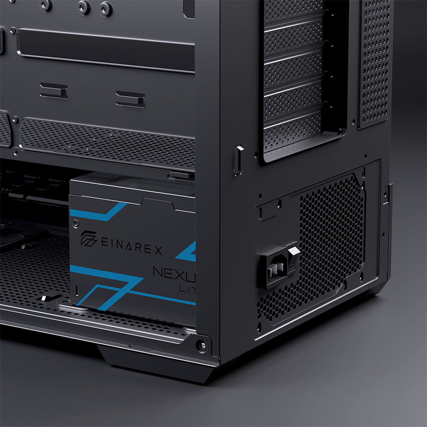 Nguồn máy tính EINAREX NEXUS Lite 1000W (CYBENETICS Gold/PCIE5/Full Modular) - Hình 5