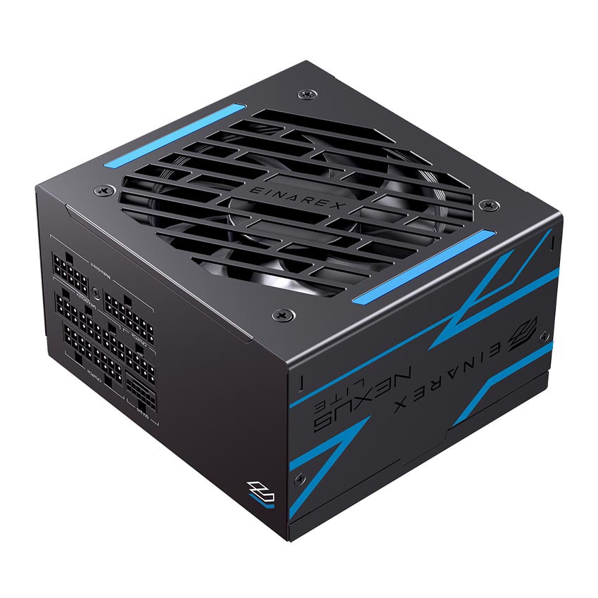Nguồn máy tính EINAREX NEXUS Lite 750W (CYBENETICS Gold/PCIE5/Full Modular)