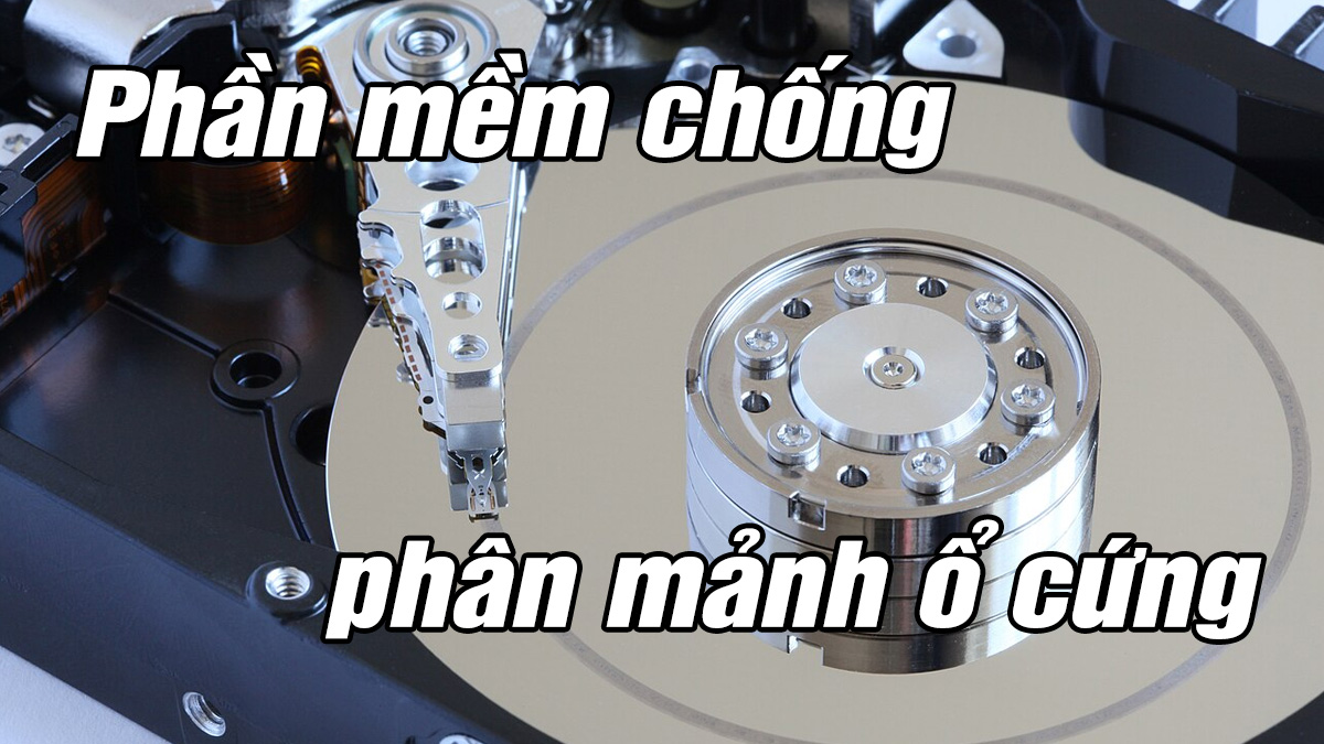 Những phần mềm chống phân mảnh ổ cứng chất lượng