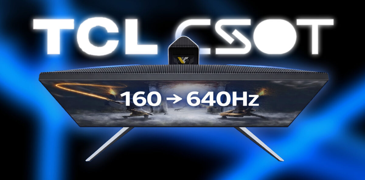 tcl csot gaming panel