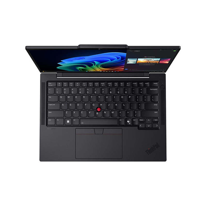 Laptop Lenovo Thinkpad T14s G6 21QX00LEVA (U7 258V/32GB RAM/1TB SSD/14 WUXGA/Dos/Đen) - Hình 4