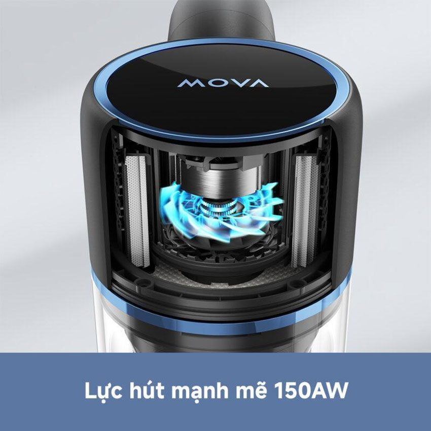Máy hút bụi không dây Mova S4 Detect - Hình 6