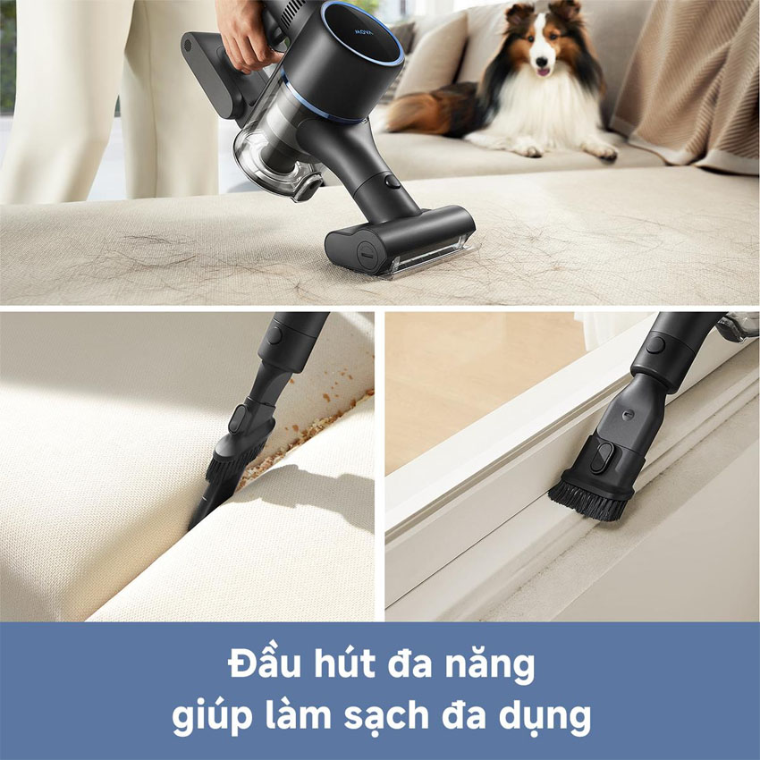Máy hút bụi không dây Mova S4 Detect - Hình 2