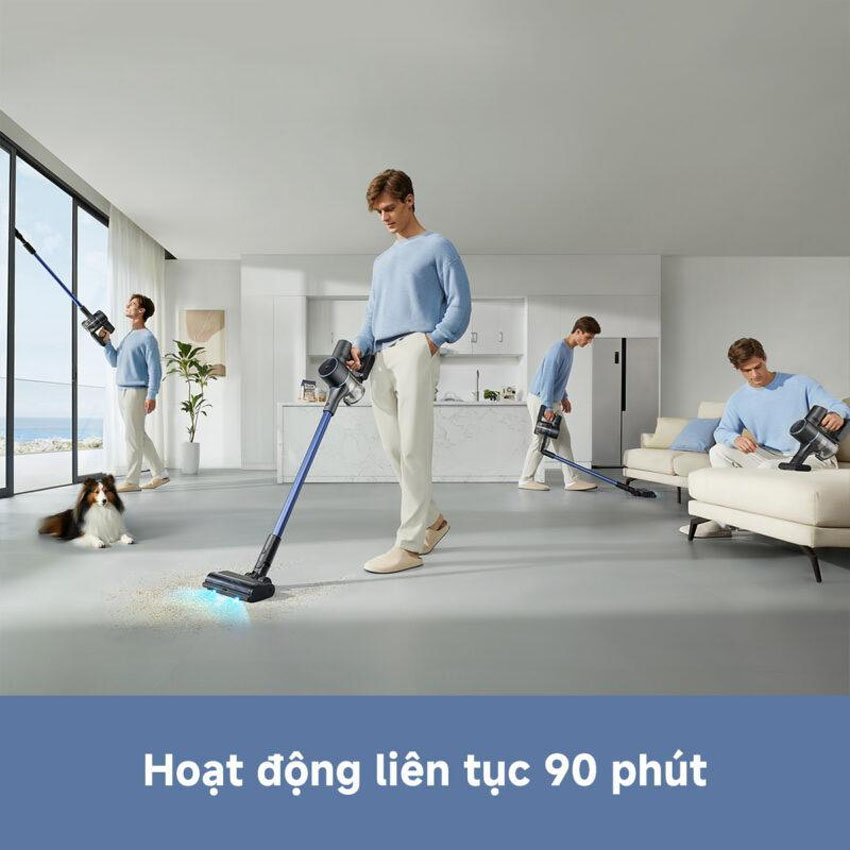 Máy hút bụi không dây Mova S4 Detect - Hình 5