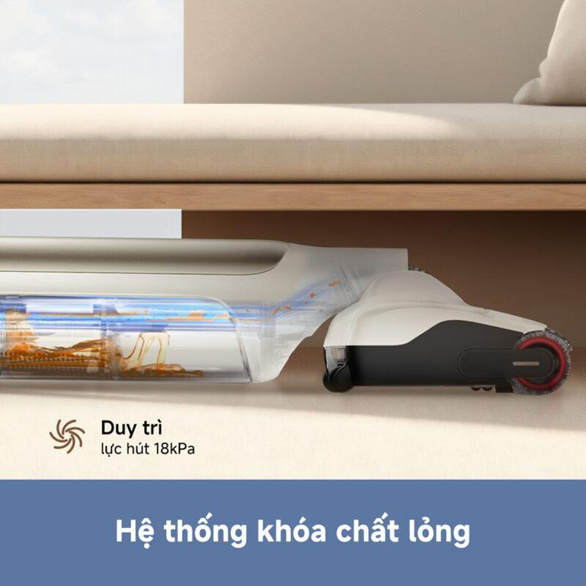 Máy hút bụi lau nhà cầm tay Mova M10 - Hình 4