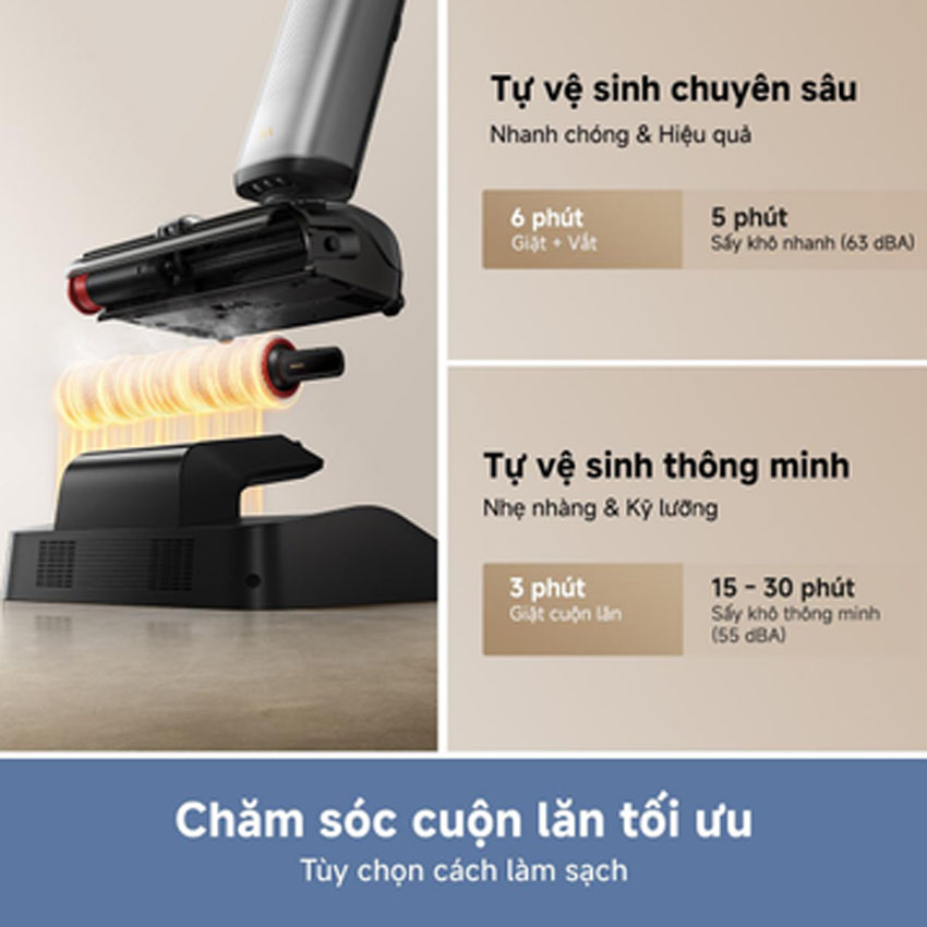 Máy hút bụi lau nhà cầm tay Mova X4 Pro - Hình 4
