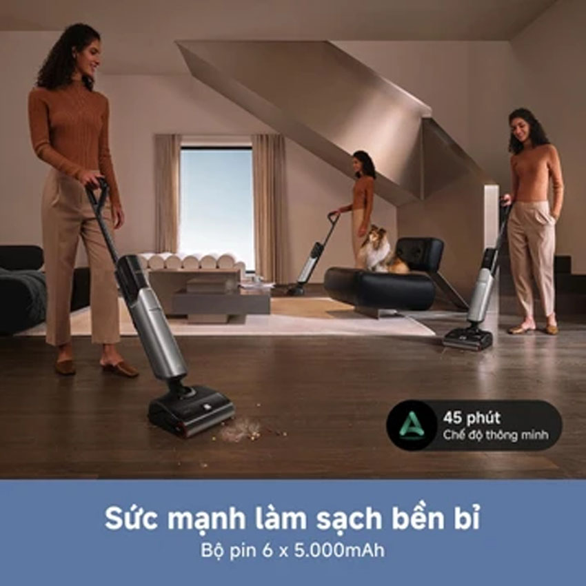 Máy hút bụi lau nhà cầm tay Mova X4 Pro - Hình 5