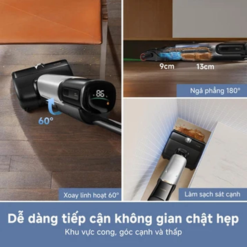 Máy hút bụi lau nhà cầm tay Mova X4 Pro - Hình 6