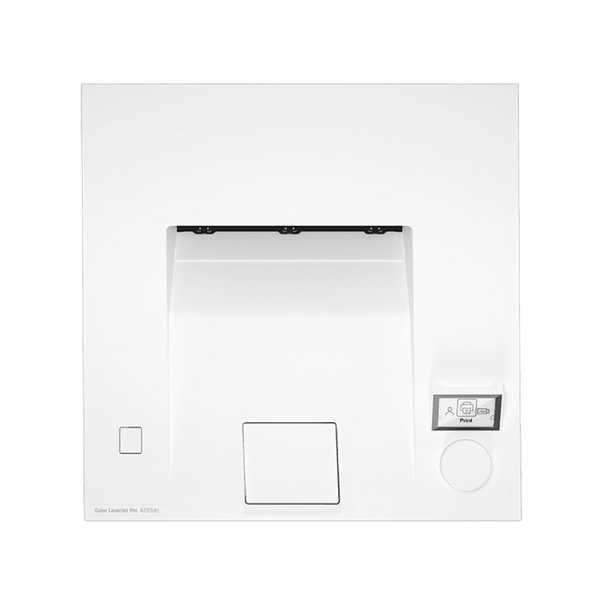 Máy in màu HP Color LaserJet Pro 4203dn (4RA89A) - Hình 2