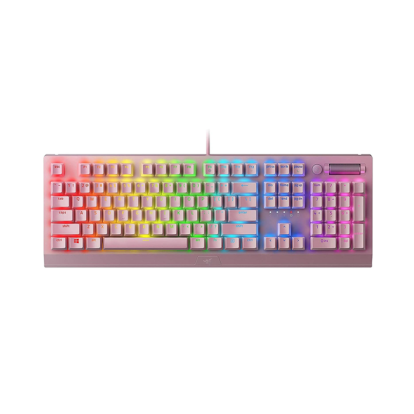 Bàn phím Razer BlackWidow V3 - Quartz Edition - Green Switch (RZ03-03541800-R3M1) - Hình 2