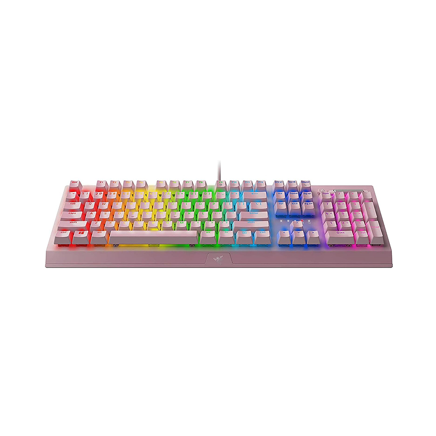 Bàn phím Razer BlackWidow V3 - Quartz Edition - Green Switch (RZ03-03541800-R3M1) - Hình 3