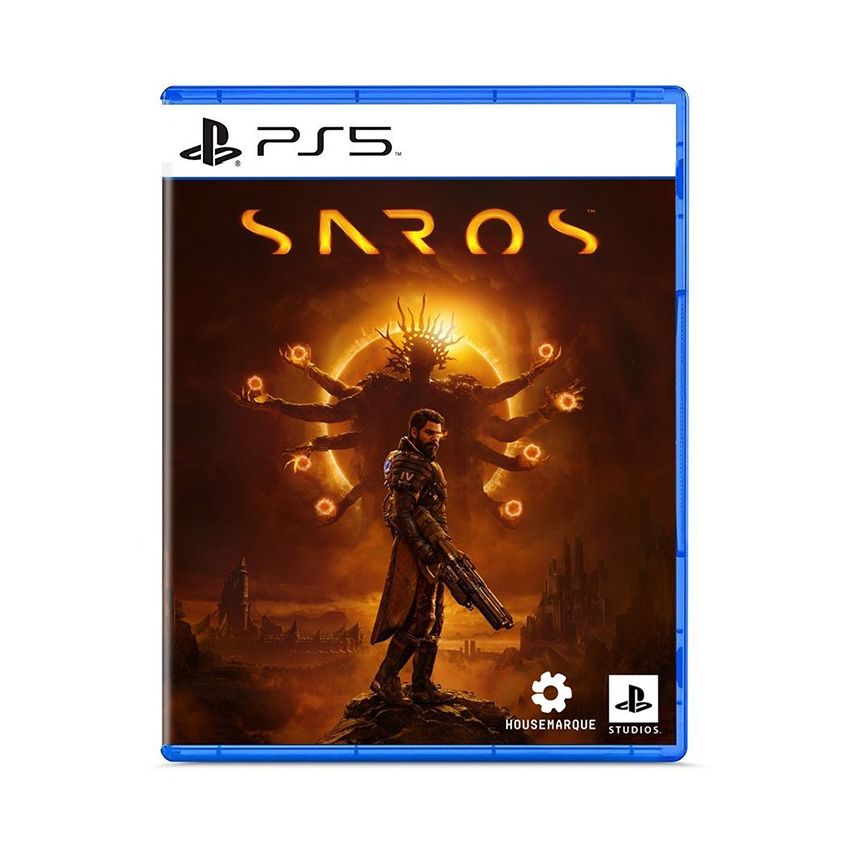 Đĩa game PS5 - Saros - Asia - Hình 1